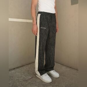 Lifted Anchors Tweed Track Pants